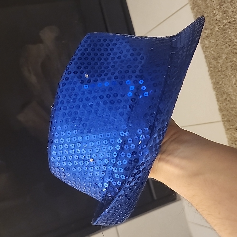 Sparkling fedora